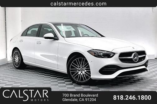 2025 Mercedes-Benz C-Class C 300
