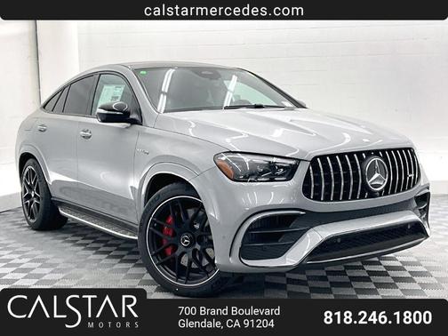 Alpine Gray 2026 Mercedes-Benz AMG GLE 63 S