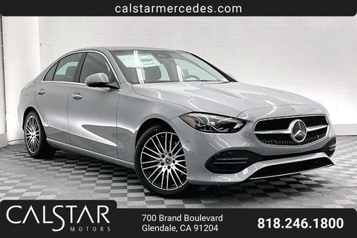 2025 Mercedes-Benz C-Class C 300