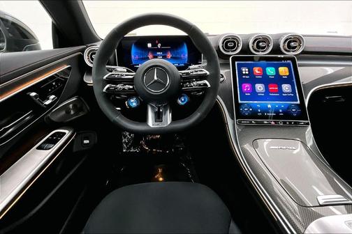 Sun Yellow 2026 Mercedes-Benz AMG CLE 53 Base