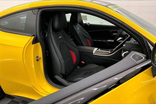 Sun Yellow 2026 Mercedes-Benz AMG CLE 53 Base