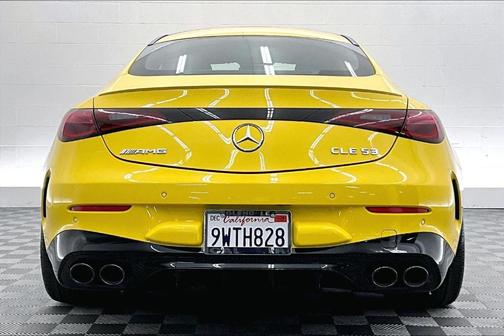 Sun Yellow 2026 Mercedes-Benz AMG CLE 53 Base