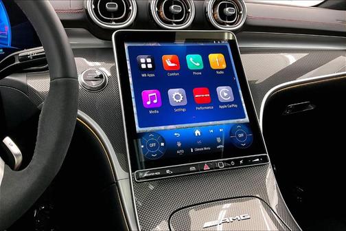 Sun Yellow 2026 Mercedes-Benz AMG CLE 53 Base