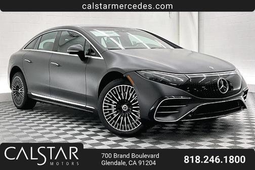 2026 Mercedes-Benz EQS 450+ Base