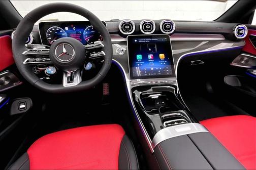 Alpine Gray 2026 Mercedes-Benz AMG CLE 53 Base