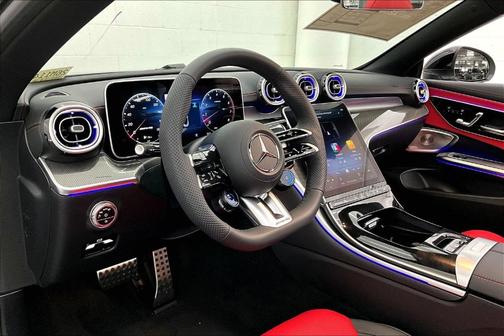 Alpine Gray 2026 Mercedes-Benz AMG CLE 53 Base