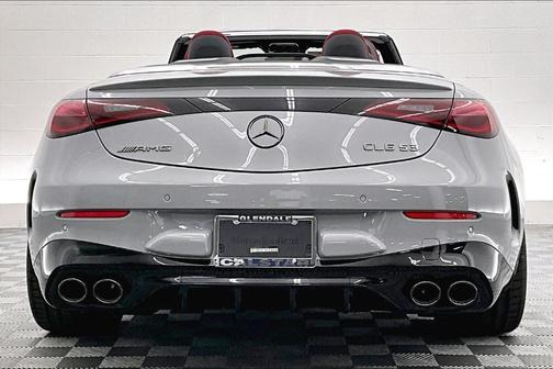 Alpine Gray 2026 Mercedes-Benz AMG CLE 53 Base