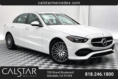 2025 Mercedes-Benz C-Class C 300