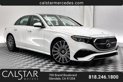 2026 Mercedes-Benz E-Class 