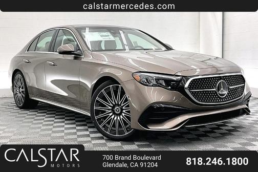 2026 Mercedes-Benz E-Class E 350