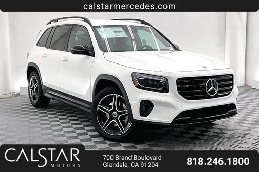Polar White 2026 Mercedes-Benz GLB 250 Base