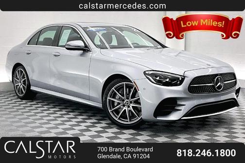 2022 Mercedes-Benz E-Class E 350