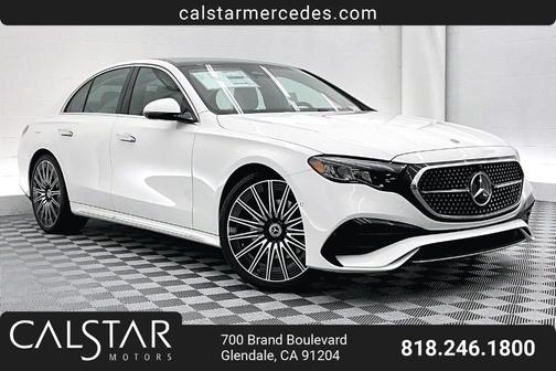 2026 Mercedes-Benz E-Class 