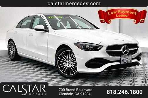 2025 Mercedes-Benz C-Class C 300