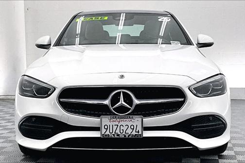 2025 Mercedes-Benz C-Class C 300