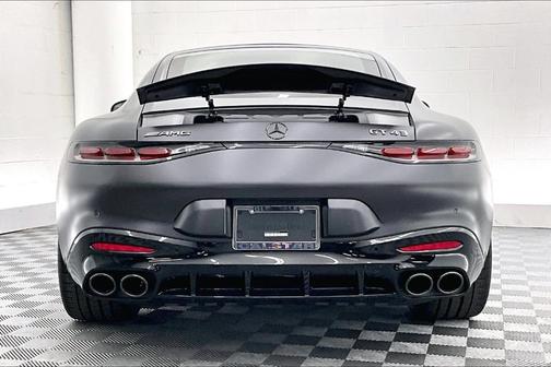 Graphite Gray 2026 Mercedes-Benz AMG GT 43 Base