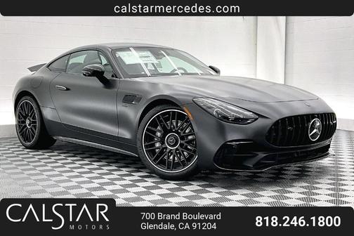 Graphite Gray 2026 Mercedes-Benz AMG GT 43 Base