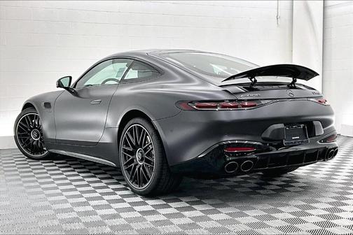 Graphite Gray 2026 Mercedes-Benz AMG GT 43 Base