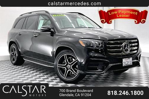 2025 Mercedes-Benz GLS 450 4MATIC