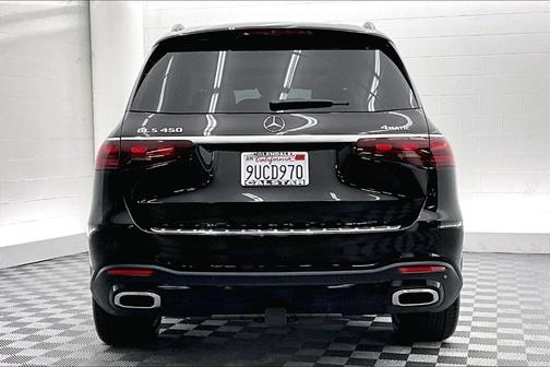 2025 Mercedes-Benz GLS 450 4MATIC