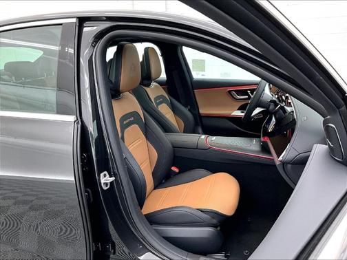 Graphite Gray Metallic 2026 Mercedes-Benz AMG E 53 Base