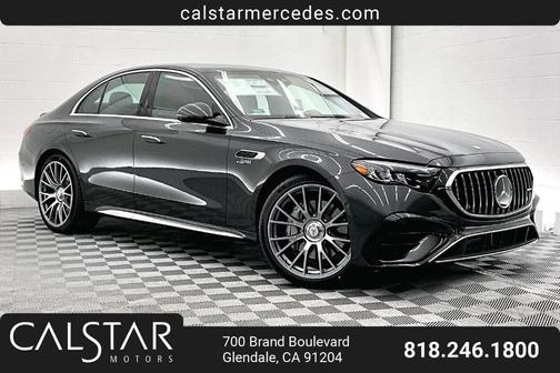 Graphite Gray Metallic 2026 Mercedes-Benz AMG E 53 Base
