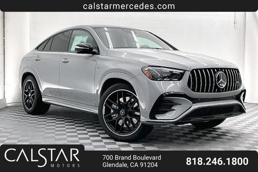 2025 Mercedes-Benz AMG GLE 53 Base