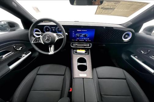 Midnight Black 2026 Mercedes-Benz CLA 250+