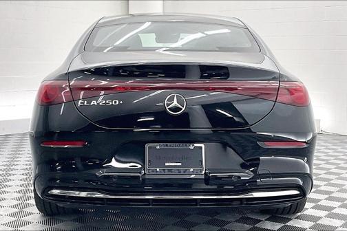 Midnight Black 2026 Mercedes-Benz CLA 250+