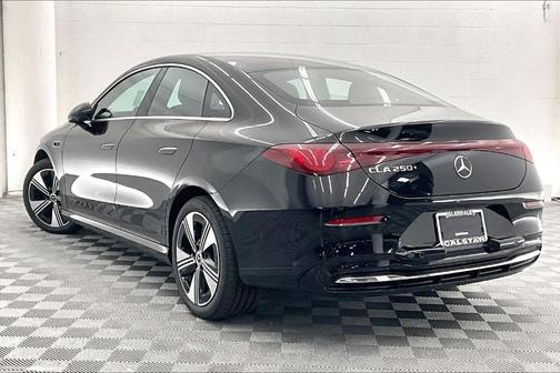 Midnight Black 2026 Mercedes-Benz CLA 250+