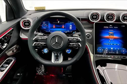 2025 Mercedes-Benz AMG GLC 63 S E Performance