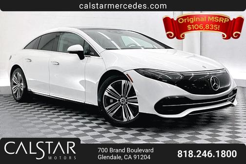 2023 Mercedes-Benz EQS 450+ Base