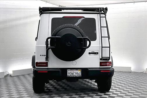 2022 Mercedes-Benz G-Class G 550 4MATIC
