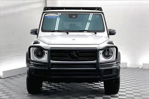 2022 Mercedes-Benz G-Class G 550 4MATIC