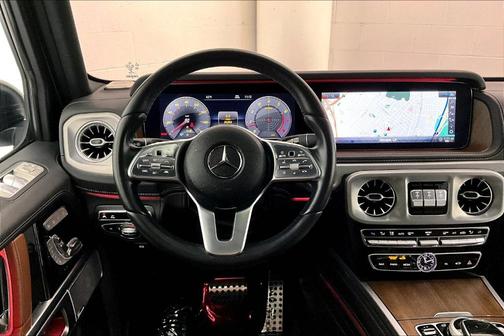 2022 Mercedes-Benz G-Class G 550 4MATIC