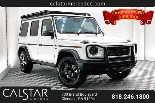 2022 Mercedes-Benz G-Class G 550 4MATIC