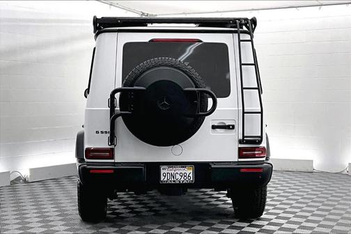 2022 Mercedes-Benz G-Class G 550 4MATIC