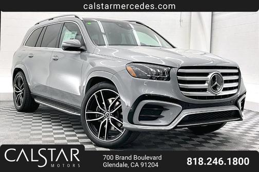 2026 Mercedes-Benz GLS 450 4MATIC