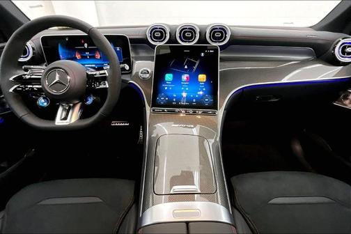 2026 Mercedes-Benz AMG GLC 43 Base