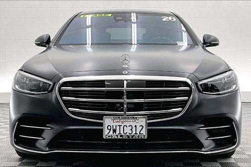 2026 Mercedes-Benz S-Class Base