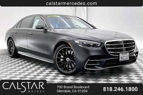 2026 Mercedes-Benz S-Class Base