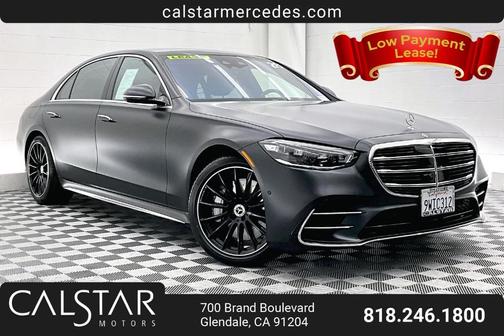 2026 Mercedes-Benz S-Class Base