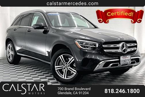 2021 Mercedes-Benz GLC 300 Base