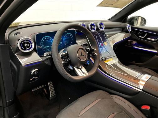 Graphite Gray 2026 Mercedes-Benz AMG GLC 43 Base