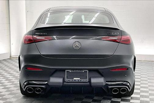 Graphite Gray 2026 Mercedes-Benz AMG GLC 43 Base