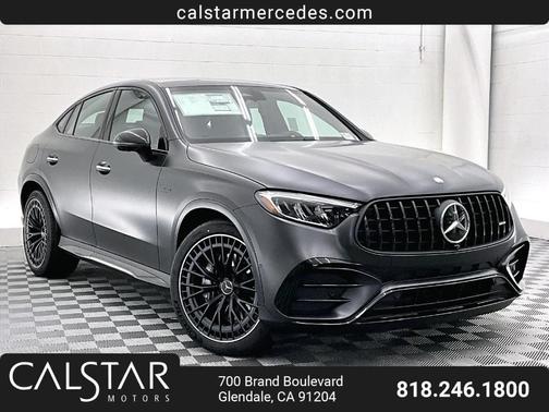 Graphite Gray 2026 Mercedes-Benz AMG GLC 43 Base