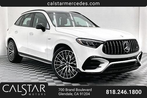 2025 Mercedes-Benz AMG GLC 43 Base 4MATIC