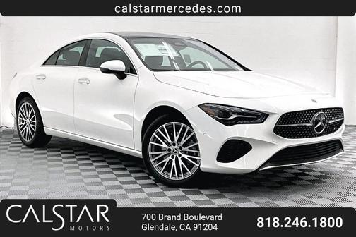 2026 Mercedes-Benz CLA 250 Base