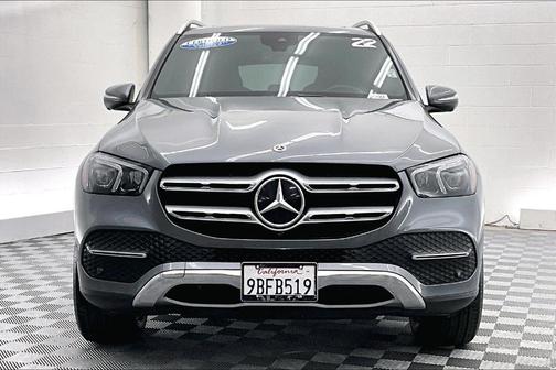 Selenite Gray 2022 Mercedes-Benz GLE 350 Base 4MATIC