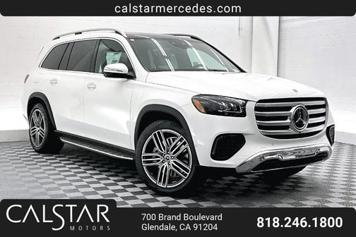 2026 Mercedes-Benz GLS 450 4MATIC